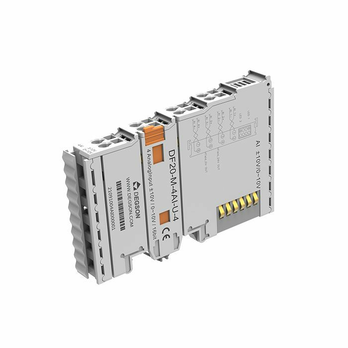 фото Сигнальные модули  DF20, артикул DF20-M-4AI-U-4, DEGSON (Дегсон) 