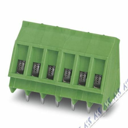 На фото: клеммные блоки для печатного монтажа smkds 3/ 8 Phoenix Contact