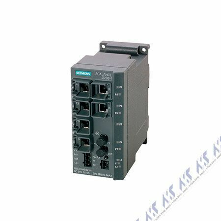 управляемые коммутаторы scalance x-200 6gk52061bc102aa3