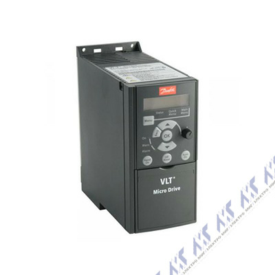 На фото: преобразователи частоты micro drive fc 51 fc-051p1k5t4e20h3bxcxxxsxxx