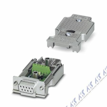 шинный штекер d-sub subcon-plus-can/ax