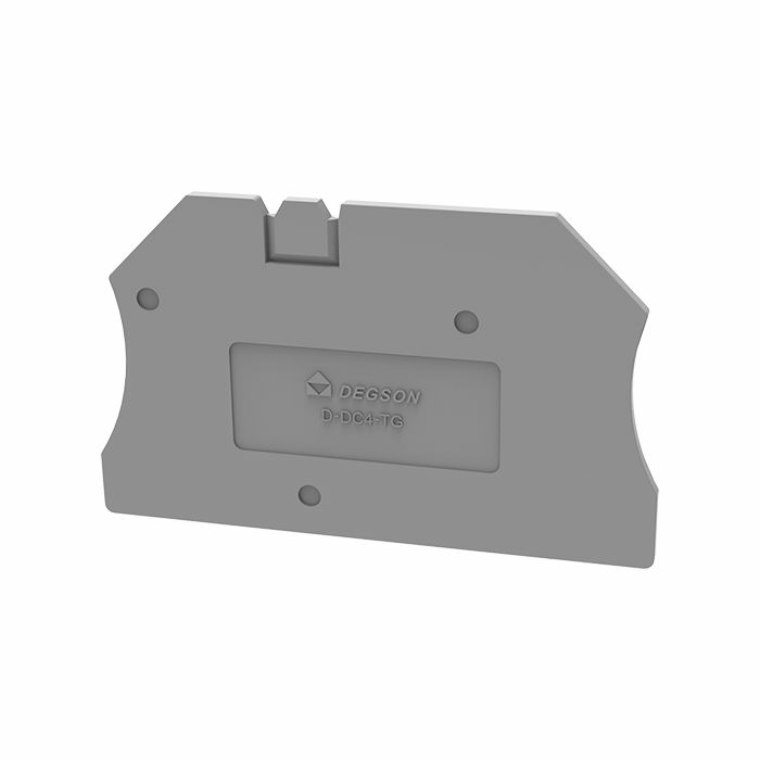 На фото: Торцевые крышки d-dc4-tg-01p-11-00a(h) DEGSON (Дегсон) 