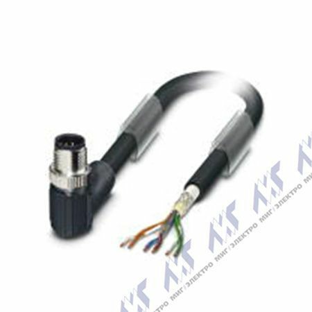 кабели с установленными разъемами sac-6p-mr/10,0-970 sco