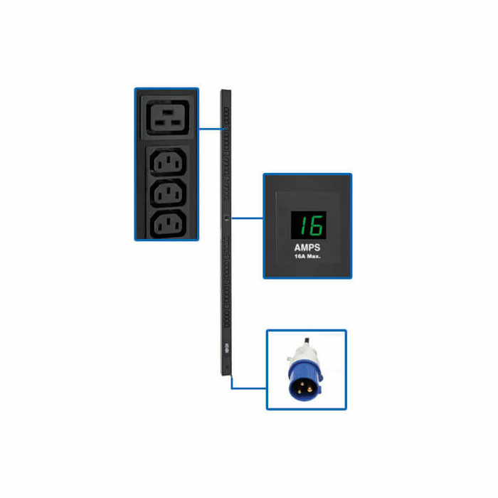 На фото: pdumv16hv TRIPP LITE