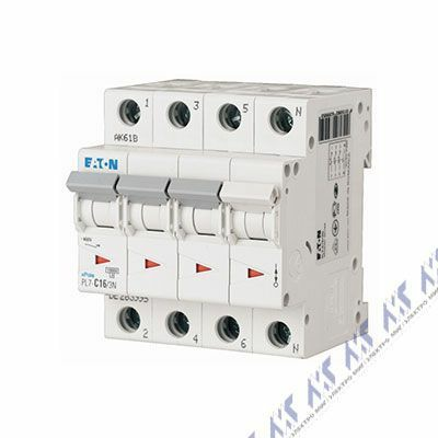 автоматические выключатели pl7 (10 ка) pl7-d2,5/3n