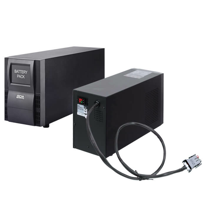 На фото: источник бесперебойного питания bat vgd-96v POWERCOM MACAN (серверный ИБП