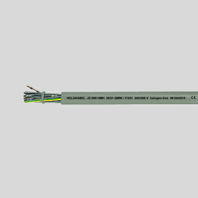 На фото: контрольный кабель jz-500 24g1 кв.мм HELUKABEL медный