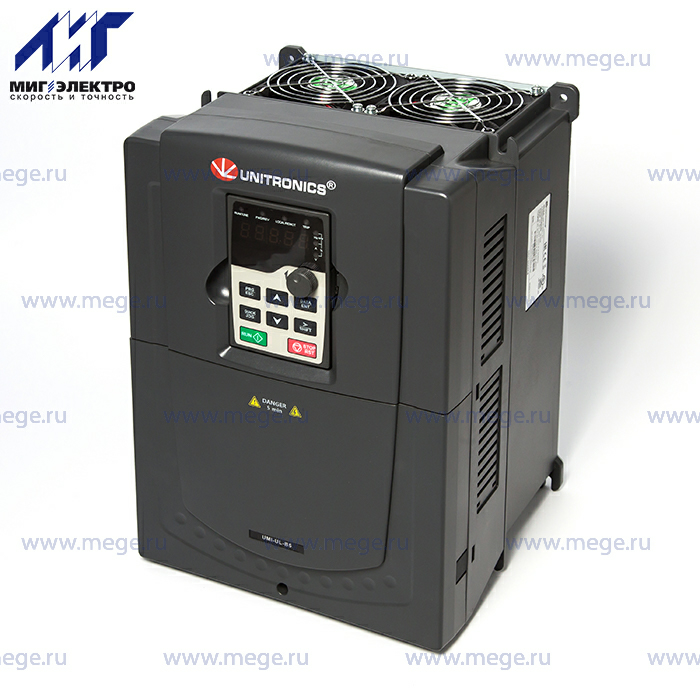На фото: частотный преобразователь umi0185eub5 UNITRONICS (Юнитроникс) 