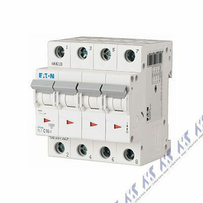 автоматические выключатели pl7 (10 ка) pl7-b32/4