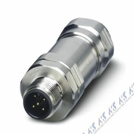 разъем sacc-m12ms-5con-dm 3-5 sh va