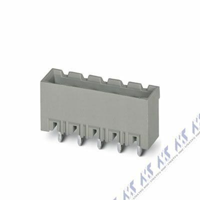 На фото: штекерные разъемы для печатных плат bcvp-508r- 2 gn bd2:12-11so Phoenix Contact