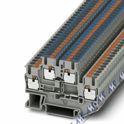 зажим push-in pttb 2,5-l/n