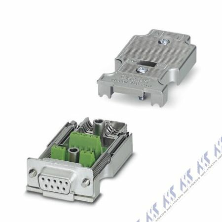 шинный штекер d-sub subcon-plus-f/ax 9