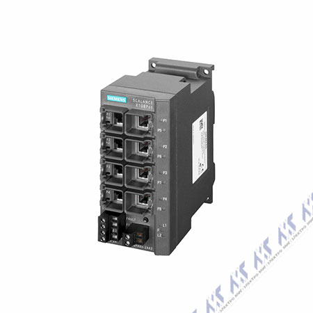 неуправляемые коммутаторы/конверторы scalance x-100 6gk51080pa002aa3