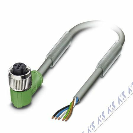 кабели с установленными разъемами sac-5p-10,0-802/m12fr
