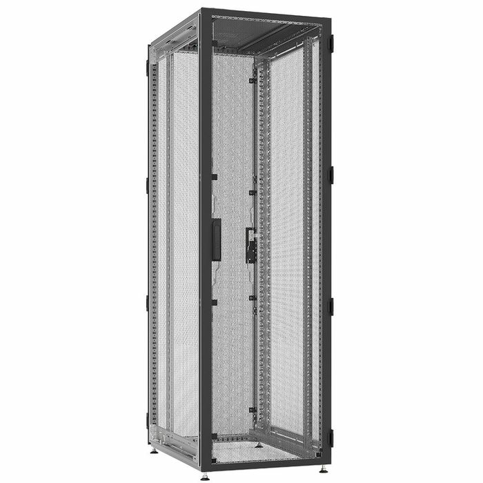 На фото: шкаф серверный напольный zp05-45u-0610-p2p IEK (ИЭК) 