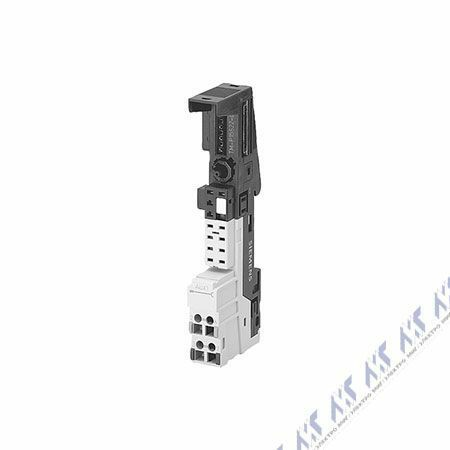 модульные станции ввода-вывода для profibus dt и profinet io et 200s 6es71934cc300aa0