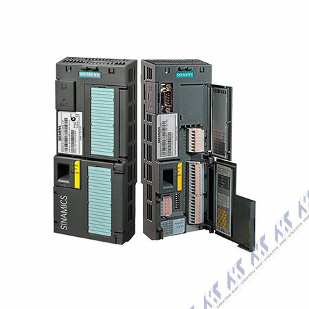 На фото: модули 6sl32440bb121ba1  SINAMICS G120 SIEMENS