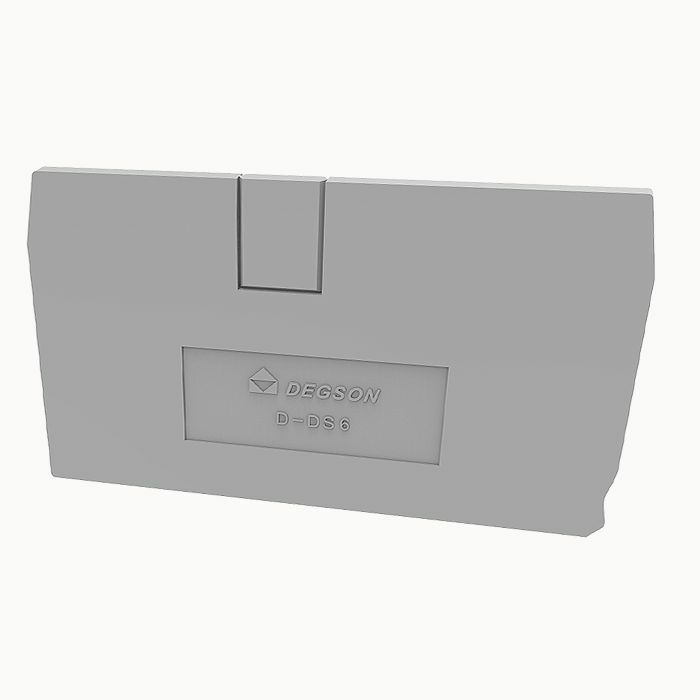 На фото: торцевые крышки d-ds6-qu-01p-11-00z(h) DEGSON (Дегсон) 