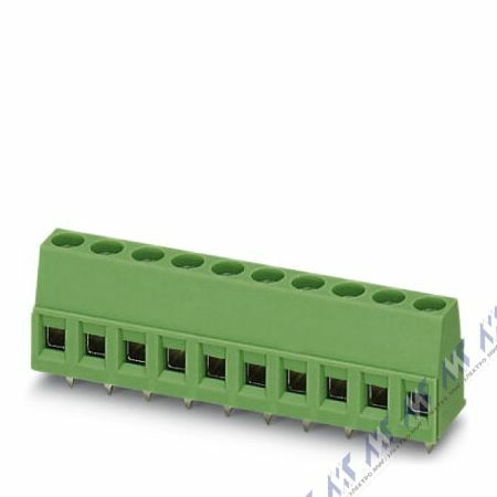 На фото: клеммные блоки для печатного монтажа mkdsp 1,5/ 3-5,08 Phoenix Contact