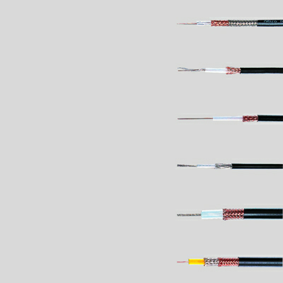 На фото: коаксиальный кабель rg-coaxial HELUKABEL 