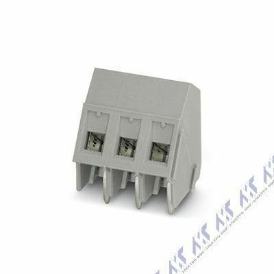 клеммные блоки для печатного монтажа bca-508x15- 4 gy