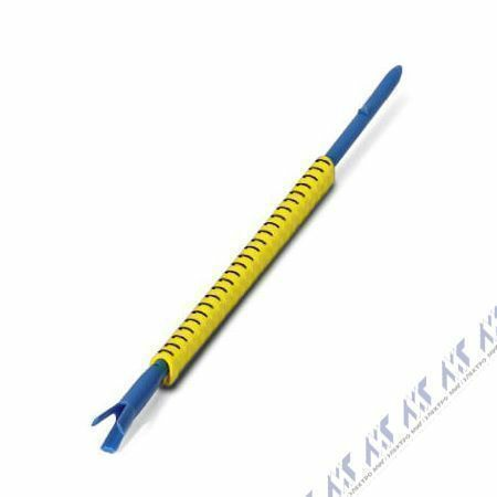 маркировочные кольца для проводников sd-wms 5 (ch)s ye:b