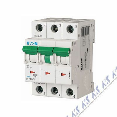автоматические выключатели pl7 (10 ка) pl7-d6/3