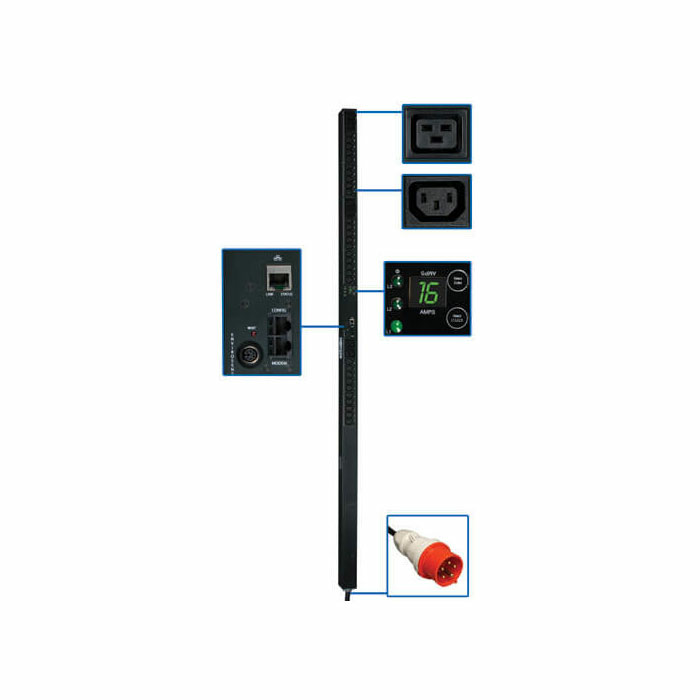 На фото: pdu3xvn10g16 TRIPP LITE
