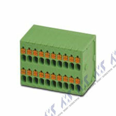 клеммные блоки для печатного монтажа sptd 1,5/ 6-h-3,5