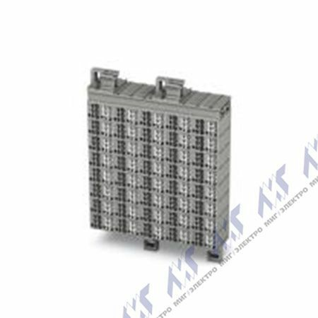 Многоуровневые клеммы зажим push-in ftmc 1,5/80-3 19z