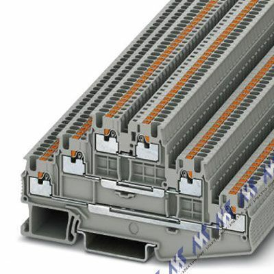 Клеммы для датчиков зажим push-in pt 1,5/s-3l