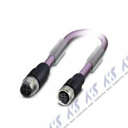 кабели с установленными разъемами sac-5p-m12ms/16,0-920/m12fs