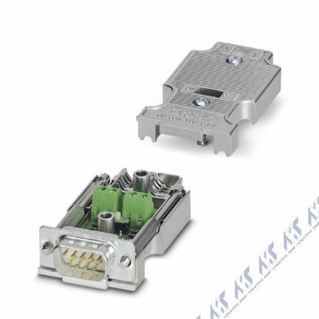шинный штекер d-sub subcon-plus-profib/ax/sc