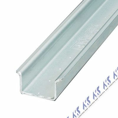 изделия для din-рейки ns 35/15 blk unperf 2000mm