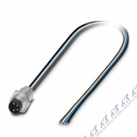 встраиваемые разъемы sacc-e-m 8ms-4con-m8/0,5