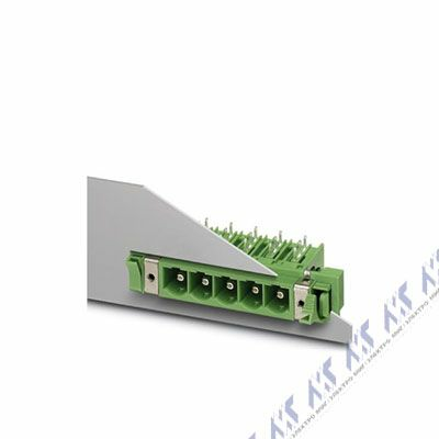 На фото: штекерные разъемы для печатных плат dfk-pc 6-16/ 9-gfu-10,16 Phoenix Contact