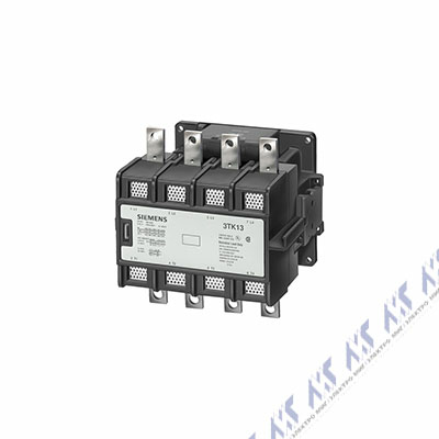 контакторы для коммутации активных нагрузок 3tk (200…1000 а) 3tk19103a