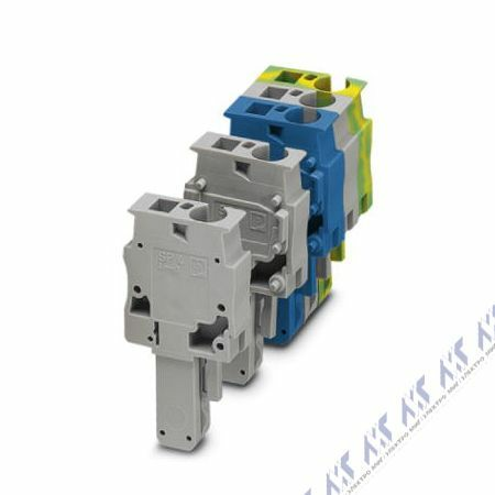 пружинный зажим sp 4/ 1-m bu