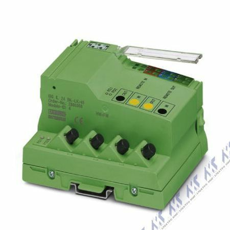 устройство сопряжения с шиной ibs il 24 bk-lk/45-pac