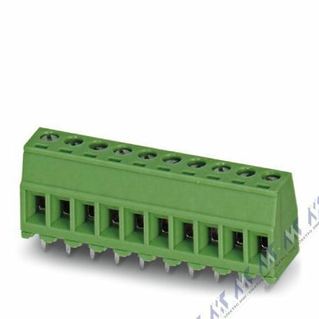 На фото: клеммные блоки для печатного монтажа mkdsd 1,5/ 6-3,81 Phoenix Contact
