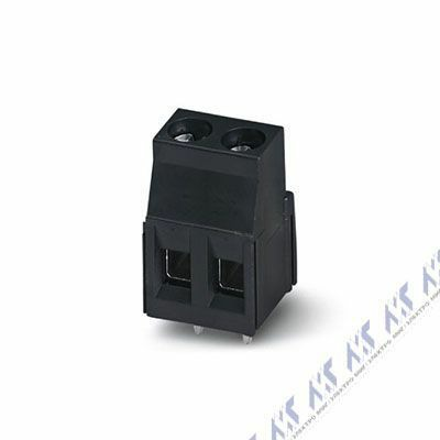 На фото: клеммные блоки на печатную плату mkdsn 2,5/ 2 ht bk Phoenix Contact 