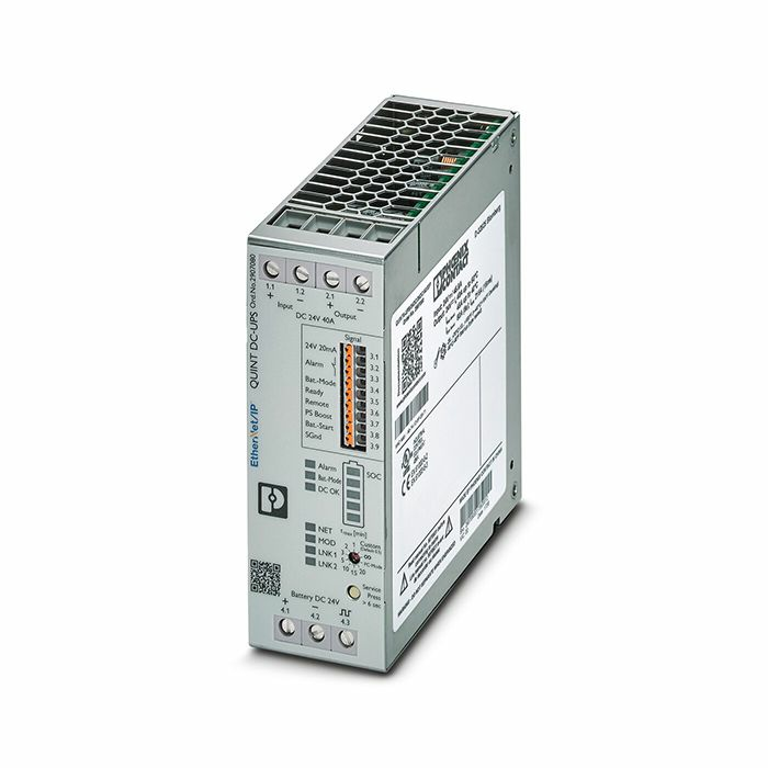 ибп с технологией iq quint4-ups/24dc/24dc/40/eip