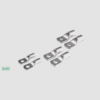 На фото: неизолированный наконечник rohrkabelschuhe t cu-verzinnt t185-12 unisol.,ringform,gerad HELUKABEL (Хелукабель)