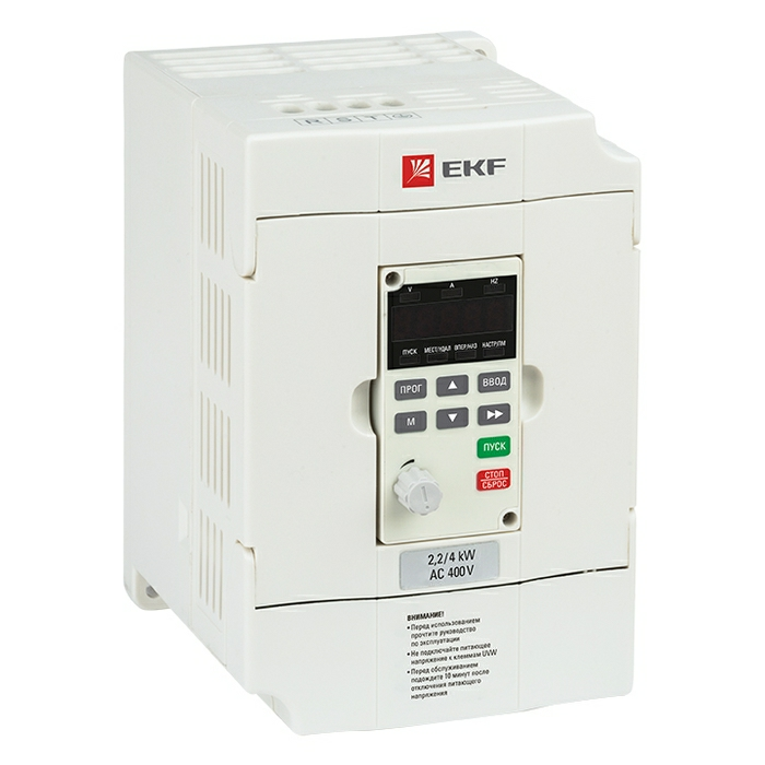 Преобразователь частоты 0,75/1,5кВт 3х400В VECTOR-75 EKF Basic 