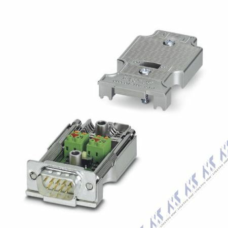 шинный штекер d-sub subcon-plus-profib/ax