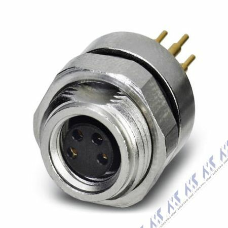 встраиваемые разъемы sacc-dsi-m 8fs-4con-l180