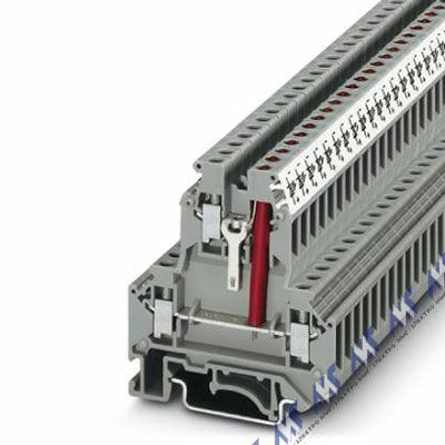 клеммы конструктивных элементов винтовой зажим ukk 5-la 230