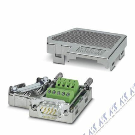 шинный штекер d-sub subcon-plus 9/m