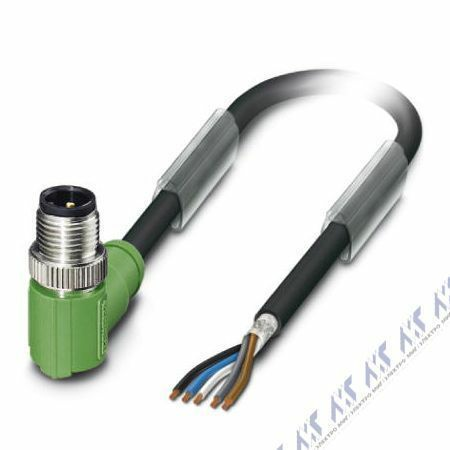 кабели с установленными разъемами sac-5p-m12mr/ 3,0-pur sh
